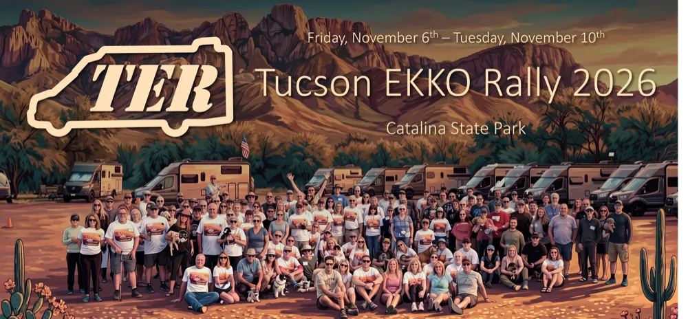 Tucson Ekko Rally 2026 Group Photo